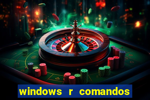 windows r comandos para limpar